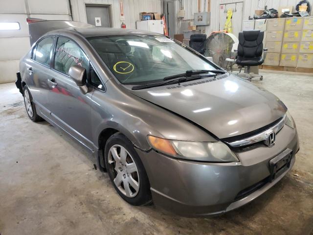 HONDA CIVIC LX 2008 with VIN 2HGFA16568H300425 - Photo from auction