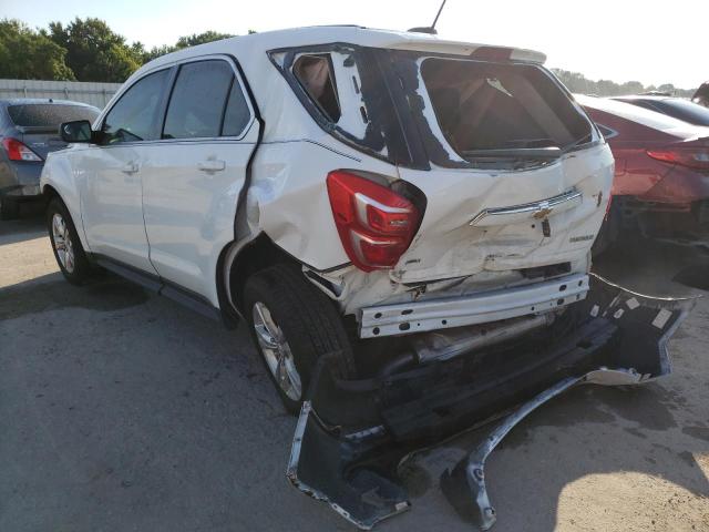 Photo 3 from auction – 2016 CHEVROLET EQUINOX LS with VIN 2GNFLEEK7G6193930