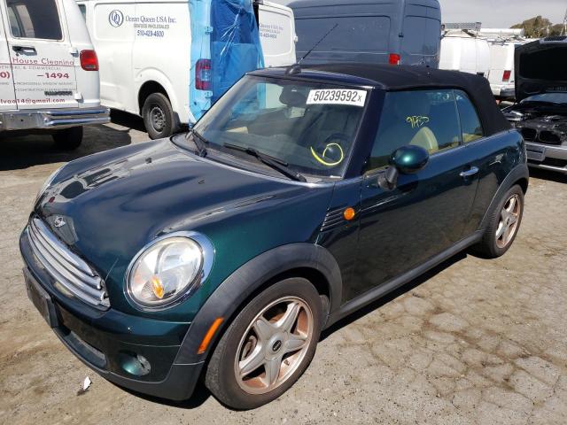 Photo 2 from auction – 2010 MINI COOPER with VIN WMWMR3C53ATZ19178