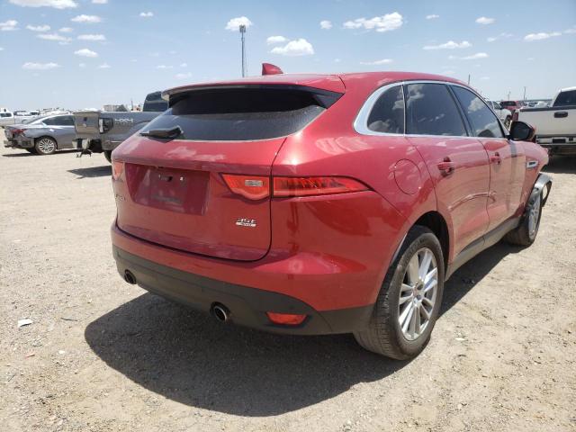 Photo 4 from auction – 2017 JAGUAR F-PACE PRE with VIN SADCK2BV0HA056929