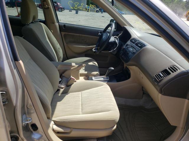 Photo 5 from auction – 2004 HONDA CIVIC LX with VIN 2HGES16514H555616