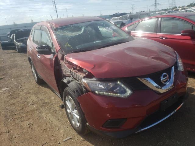 Photo 9 from auction – 2016 NISSAN ROGUE S with VIN KNMAT2MV1GP612903