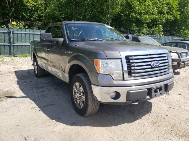 FORD F150 SUPER 2010 with VIN 1FTFX1EV8AFC67448 - Photo from auction