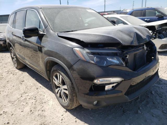 HONDA PILOT EX 2016 with VIN 5FNYF6H35GB067868 - Photo from auction
