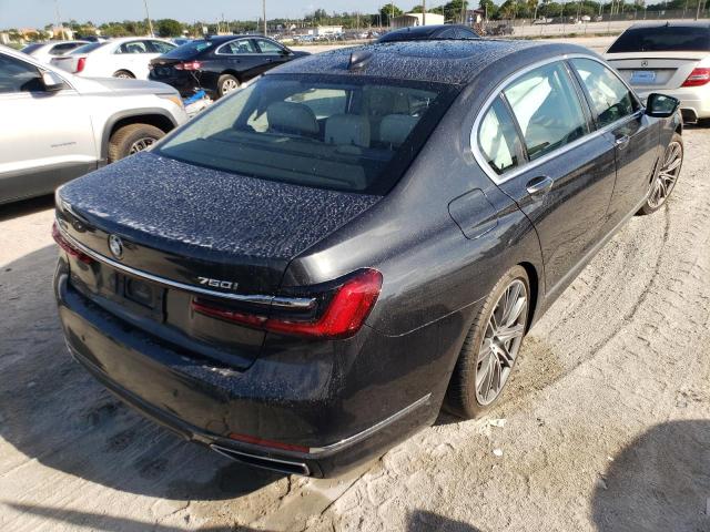 Photo 4 from auction – 2020 BMW 750 XI with VIN WBA7U2C07LGM27615