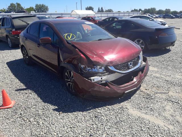 صورة رقم 1 من المزاد - 2014 HONDA CIVIC EX مع VIN 19XFB2F89EE218160