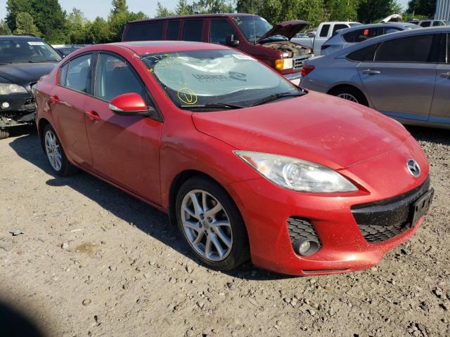MAZDA 3 S 2012 with VIN JM1BL1W96C1645424 - Photo from auction