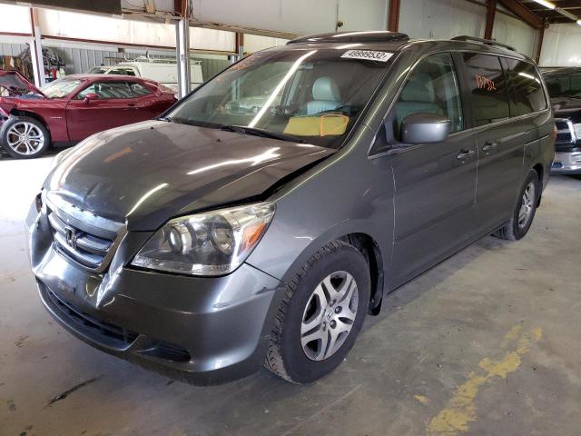 Photo 2 from auction – 2007 HONDA ODYSSEY EX with VIN 5FNRL38787B411417