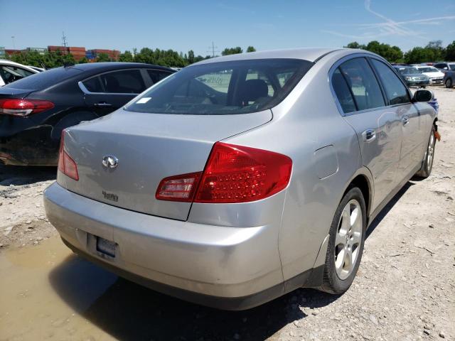 Photo 4 from auction – 2004 INFINITI G35 with VIN JNKCV51F74M718950