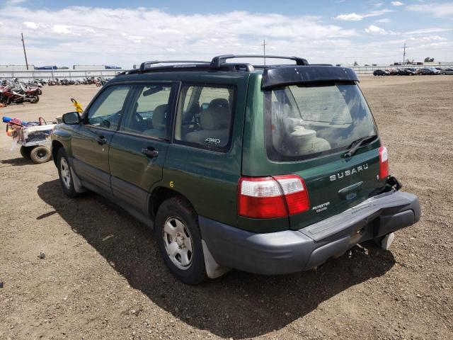 Photo 3 from auction – 2002 SUBARU FORESTER L with VIN JF1SF63562G717892