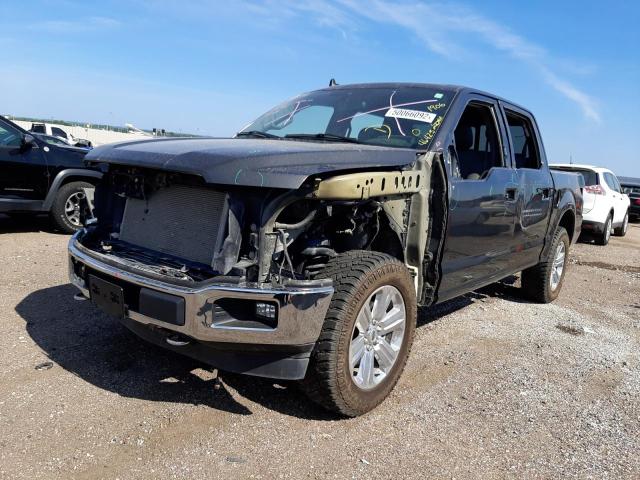 Photo 2 from auction – 2020 FORD F150 SUPER with VIN 1FTEW1E47LKE61906