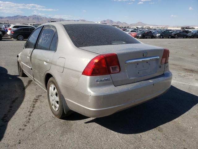 Photo 3 from auction – 2002 HONDA CIVIC LX with VIN 2HGES16562H514864