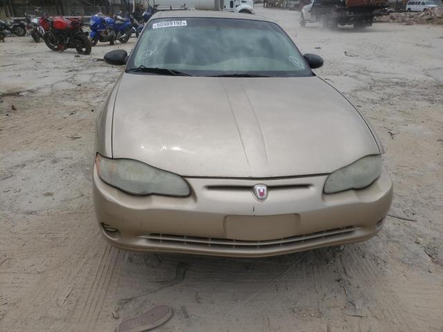 Photo 9 from auction – 2004 CHEVROLET MONTE CARL with VIN 2G1WW12E949202766