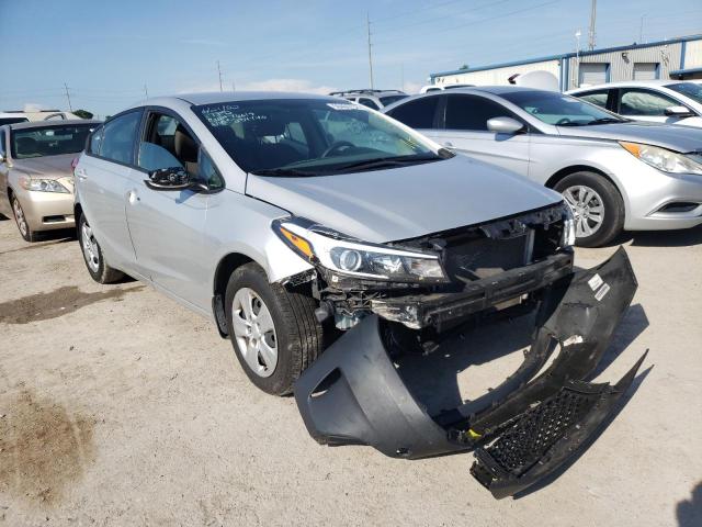 Photo 1 from auction – 2018 KIA FORTE LX with VIN 3KPFK4A7XJE284740