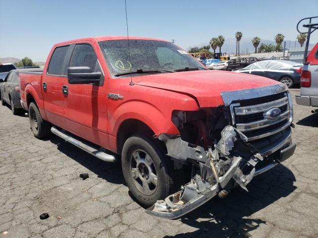 Photo 1 from auction – 2013 FORD F150 SUPER with VIN 1FTFW1CF3DFB74923