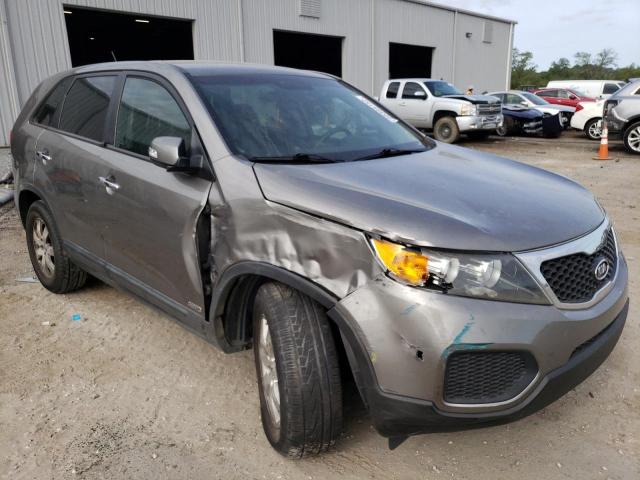 KIA SORENTO BA 2012 with VIN 5XYKTCA67CG290126 - Photo from auction
