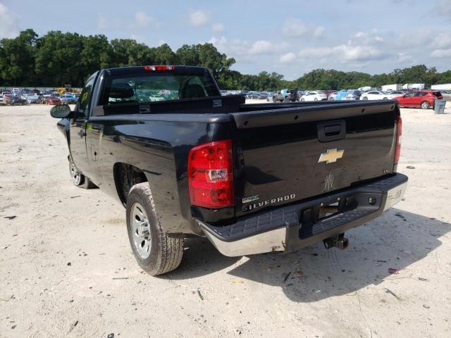 Photo 3 from auction – 2011 CHEVROLET SILVERADO with VIN 1GCNCPEA1BZ442159