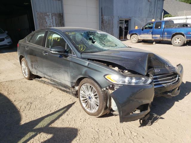 Photo 1 from auction – 2016 FORD FUSION SE with VIN 3FA6P0T91GR137321