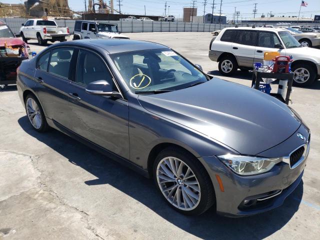 BMW 328 XI SUL 2016 with VIN WBA8E3G58GNU03032 - Photo from auction
