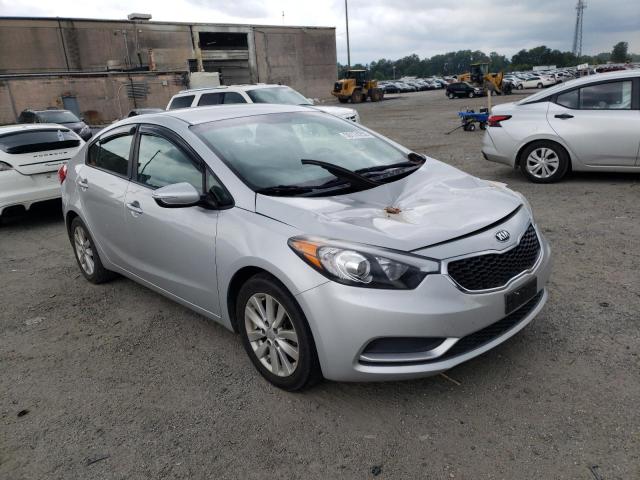 KIA FORTE LX 2016 with VIN KNAFX4A66G5610351 - Photo from auction
