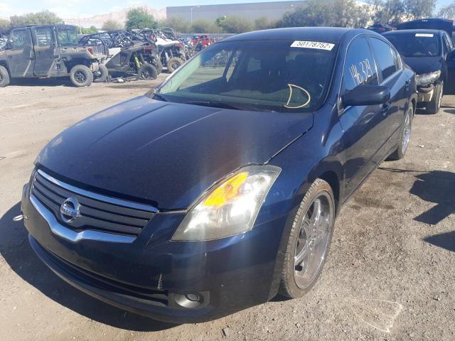 Photo 2 from auction – 2007 NISSAN ALTIMA 2.5 with VIN 1N4AL21E17N469747