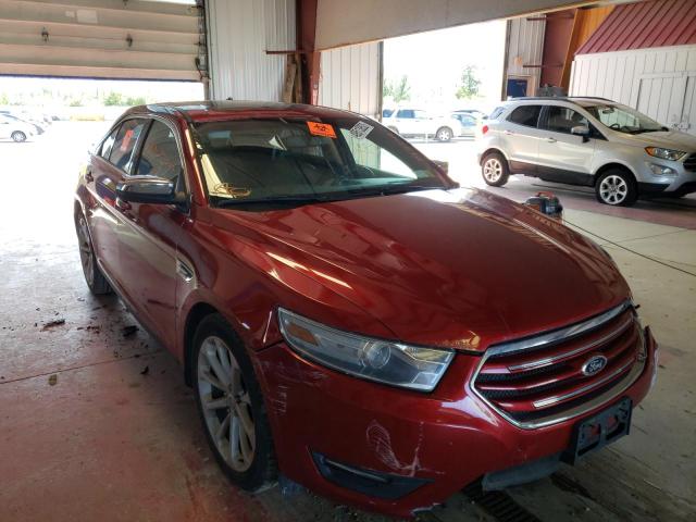 FORD TAURUS LIM 2013 with VIN 1FAHP2J85DG192050 - Photo from auction