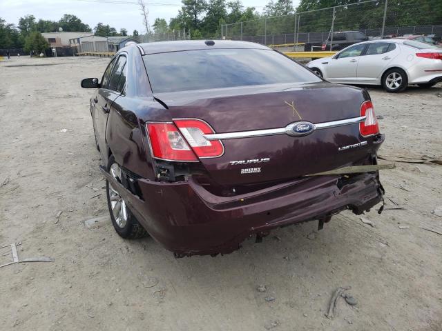 Photo 9 from auction – 2011 FORD TAURUS LIM with VIN 1FAHP2JW4BG101250