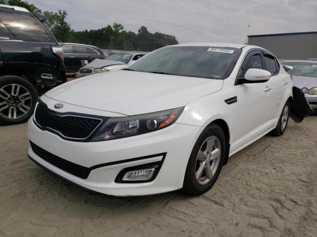 Photo 2 from auction – 2015 KIA OPTIMA LX with VIN 5XXGM4A7XFG356016