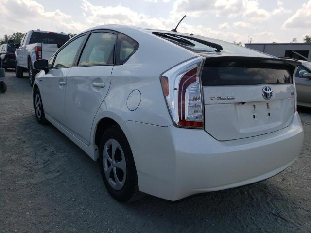 Photo 3 from auction – 2014 TOYOTA PRIUS with VIN JTDKN3DU1D5662588