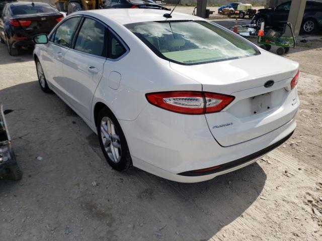 Photo 3 from auction – 2015 FORD FUSION SE with VIN 3FA6P0HD4FR258369