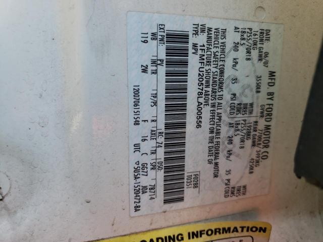 Photo 10 from auction – 2008 FORD EXPEDITION with VIN 1FMFU20578LA00556