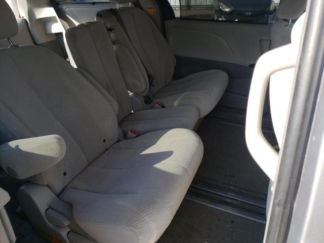 Photo 6 from auction – 2012 TOYOTA SIENNA LE with VIN 5TDKK3DC7CS260261