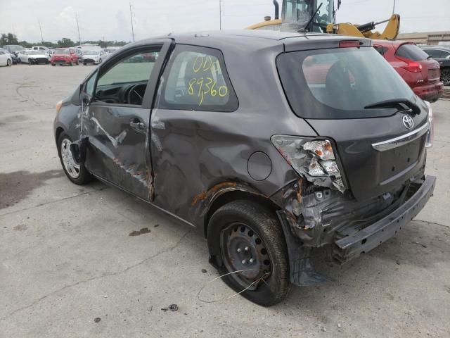 Photo 9 from auction – 2014 TOYOTA YARIS with VIN VNKJTUD37EA010850