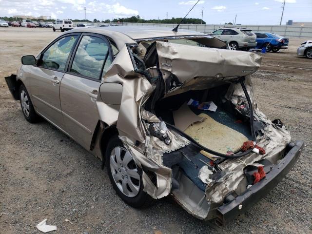 Photo 3 from auction – 2007 TOYOTA COROLLA CE with VIN 1NXBR30E37Z902832