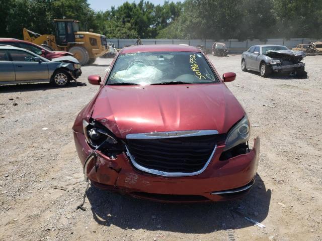 Photo 9 from auction – 2013 CHRYSLER 200 TOURIN with VIN 1C3CCBBG8DN527467