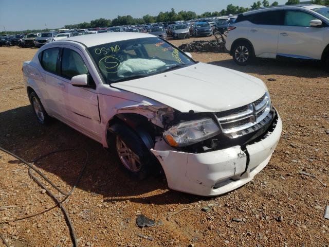 DODGE AVENGER SE 2013 with VIN 1C3CDZCG7DN709116 - Photo from auction
