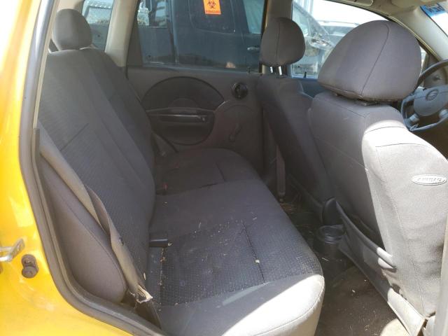 Photo 6 from auction – 2006 CHEVROLET AVEO BASE with VIN KL1TD66616B550408