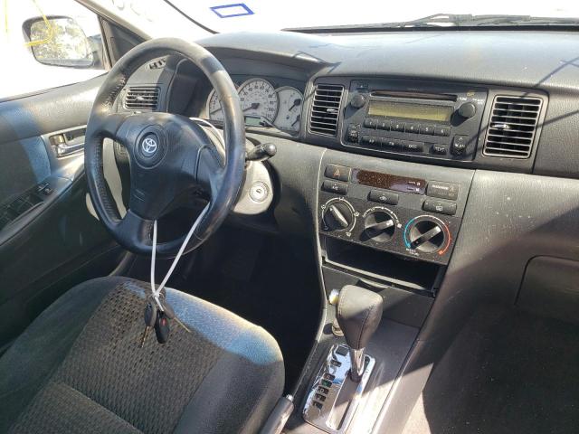 Photo 9 from auction – 2006 TOYOTA COROLLA CE with VIN 2T1BR32E06C692459