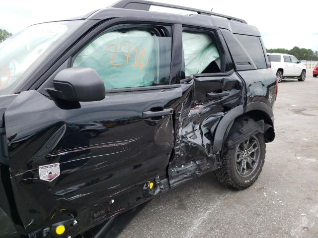 Photo 9 from auction – 2021 FORD BRONCO SPO with VIN 3FMCR9B65MRB32780