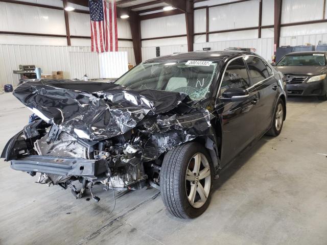 Photo 2 from auction – 2015 VOLKSWAGEN PASSAT SE with VIN 1VWBS7A32FC064906