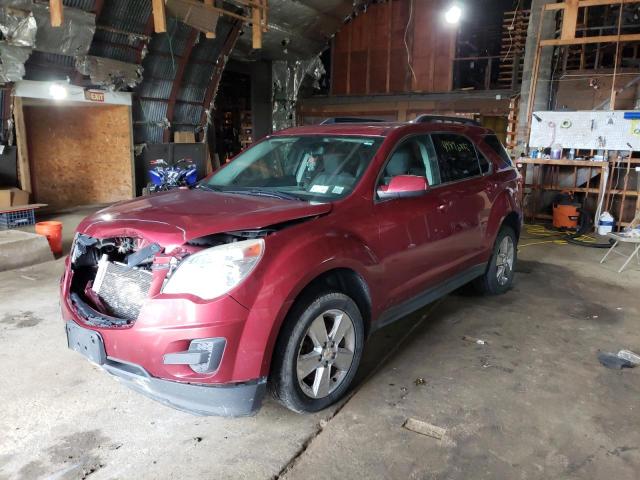 Photo 2 from auction – 2012 CHEVROLET EQUINOX LT with VIN 2GNFLDE56C6386553