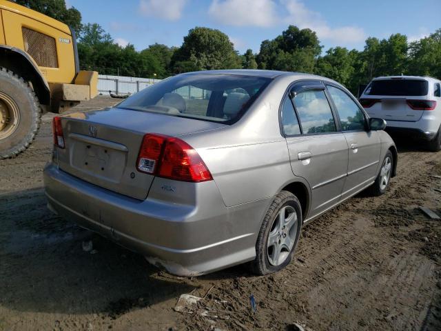 Photo 4 from auction – 2005 HONDA CIVIC EX with VIN 2HGES26735H516793