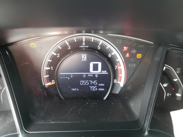 Photo 8 from auction – 2018 HONDA CIVIC LX with VIN 2HGFC2F53JH553871