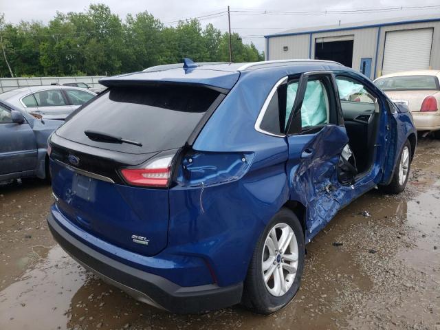 Photo 4 from auction – 2020 FORD EDGE SEL with VIN 2FMPK3J96LBA15169