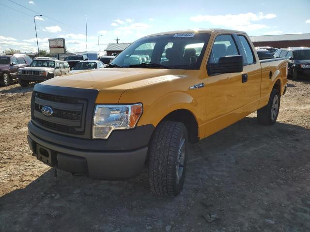 Photo 2 from auction – 2014 FORD F150 SUPER with VIN 1FTFX1EF6EKD28141