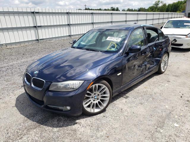 Photo 2 from auction – 2010 BMW 335 D with VIN WBAPN7C53AA777975