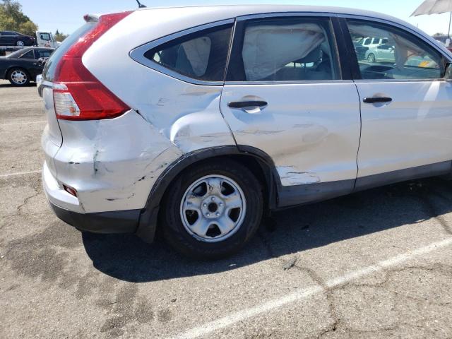 Photo 9 from auction – 2016 HONDA CR-V LX with VIN 2HKRM3H32GH506096