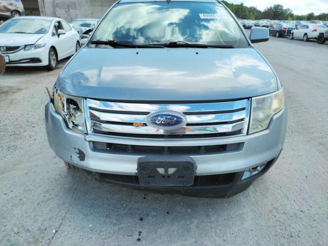 Photo 9 from auction – 2007 FORD EDGE SEL with VIN 2FMDK48C27BA60268