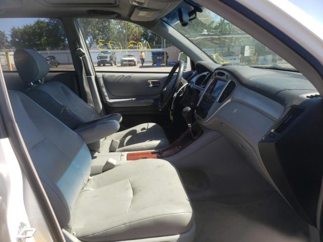 Photo 5 from auction – 2007 TOYOTA HIGHLANDER with VIN JTEDW21A070022671