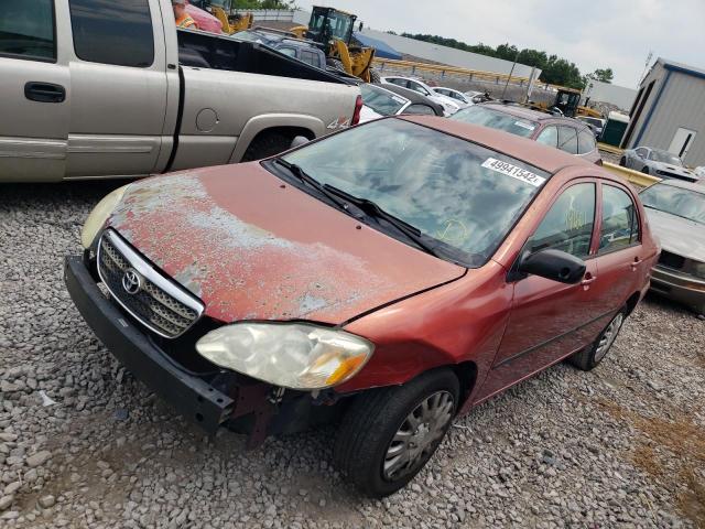 Photo 2 from auction – 2007 TOYOTA COROLLA CE with VIN 1NXBR32E37Z894258